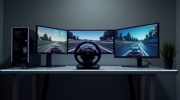 How to use a simracing setup builder for your dream racing rig